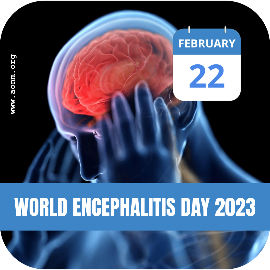 World Encephalitis Day 2023 - AONM Health Hub